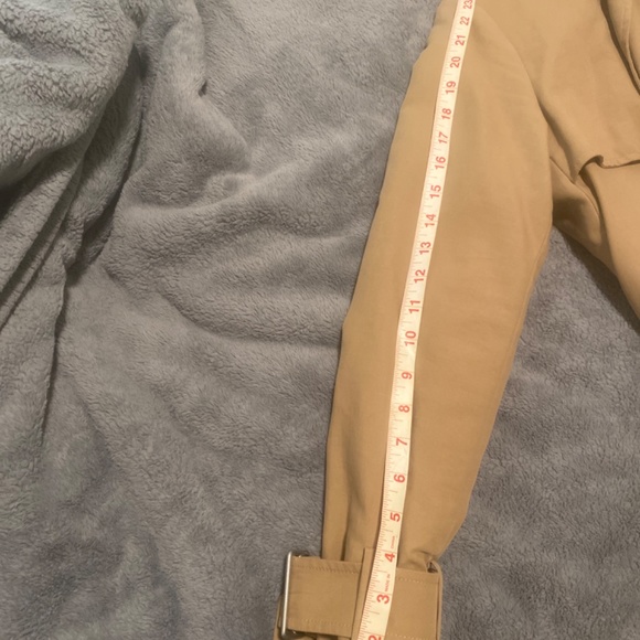 AllSaints Myla Trench Coat - Picture 8 of 9